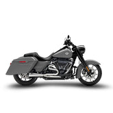 Zard Touring 2in1 Polished E5 Full Exhaust System Zard