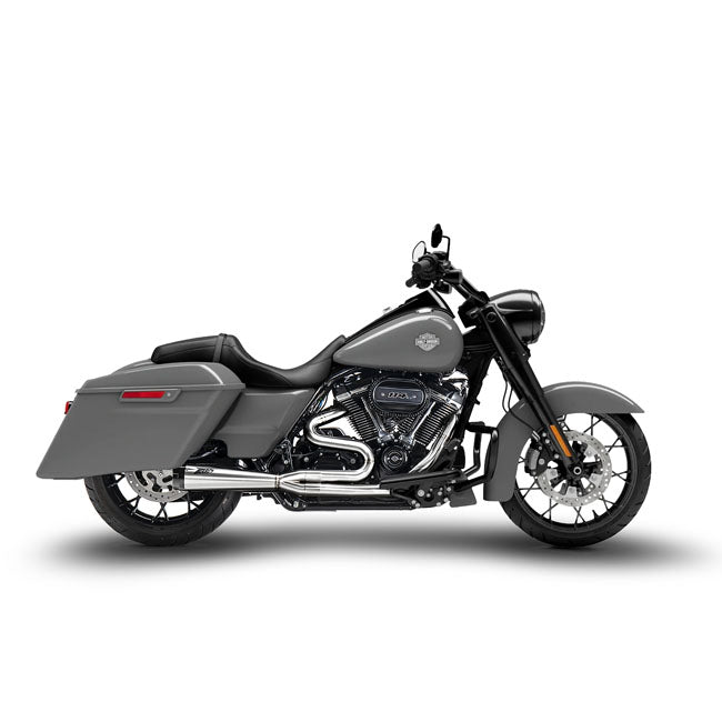 Zard Touring 2in1 Polished E5 Full Exhaust System Zard
