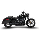 Zard Touring 2in1 Black E5 Full Exhaust System Zard