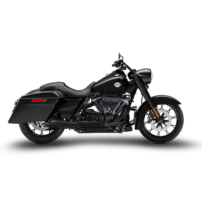 Zard Touring 2in1 Black E5 Full Exhaust System Zard
