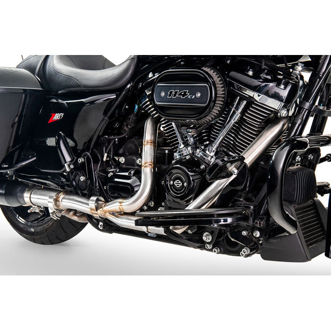 Zard Touring Header 14 25 Decat Exhaust Slip-Ons And Mufflers Zard