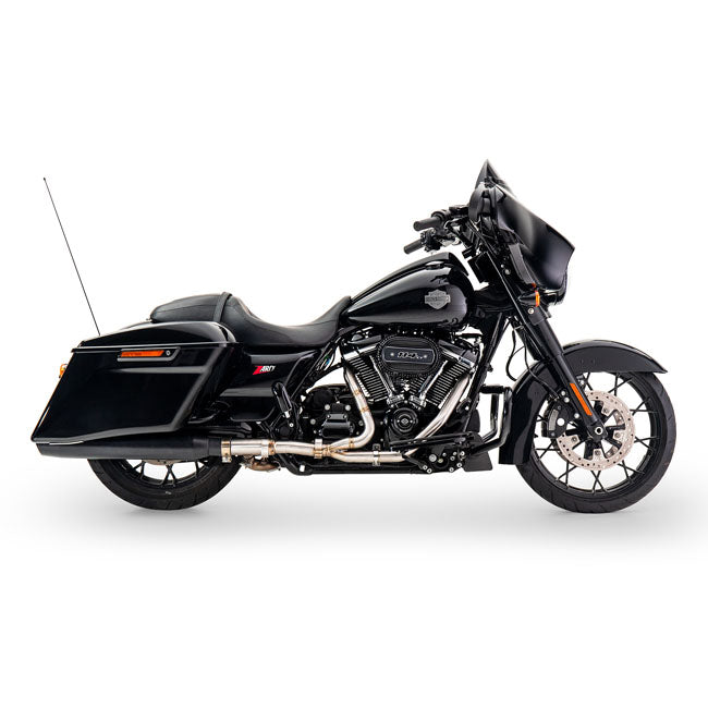 Zard Touring Header 14 25 Decat Exhaust Slip-Ons And Mufflers Zard