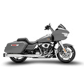 Zard Touring 4 5 Slip Ons E5 Chrome Exhaust Slip-Ons And Mufflers Zard