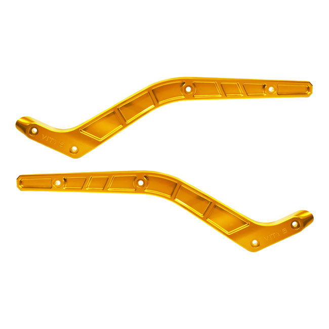 Vity''s Design, Low Rider fender struts. Gold FENDERS STRUTS Vity''S Design