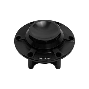 Vity''s Design, Decagon gas cap. Black Gas Cap Vity''S Design