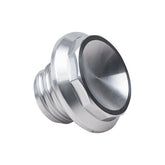 Vity''s Design, Decagon gas cap. Silver Gas Cap Vity''S Design