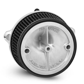 Arlen Ness Big Sucker® Stage 1 Air Cleaner, Black - 24+ Touring Arlen Ness