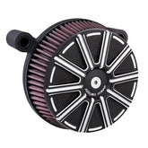 Arlen Ness, Stage 1 Big Sucker air cleaner kit. 10-Gauge Blk Arlen Ness