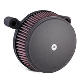 Arlen Ness, Stage 1 Billet Sucker air cleaner kit. Chrome Arlen Ness