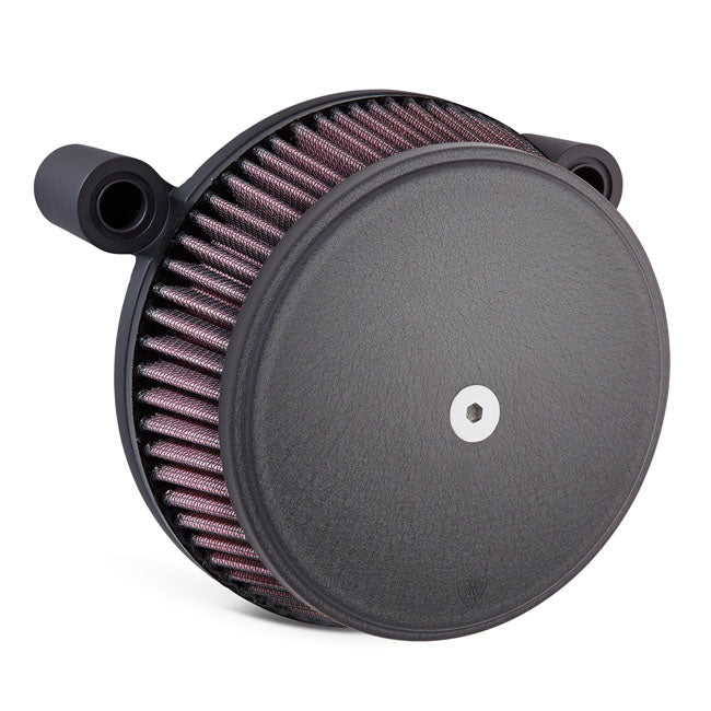 Arlen Ness, Stage 1 Billet Sucker air cleaner kit. Chrome Arlen Ness