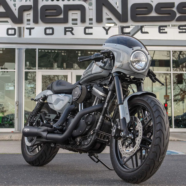 Arlen Ness, Stage 1 Big Sucker air cleaner kit. Black Bevel Arlen Ness