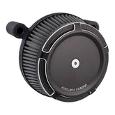 Arlen Ness, Stage 1 Big Sucker air cleaner. Beveled Black Arlen Ness