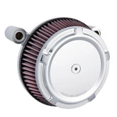 Arlen Ness, Stage 1 Big Sucker air cleaner kit. Beveled Chr. Arlen Ness