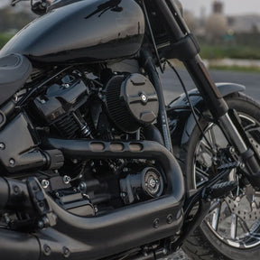 Arlen Ness, Stage 1 Big Sucker air cleaner. Knuckle black Arlen Ness