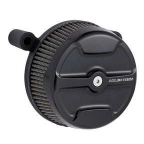 Arlen Ness, Stage 1 Big Sucker air cleaner. Knuckle black Arlen Ness