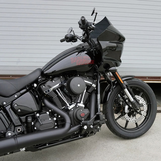 Arlen Ness Smooth Stage 1 Big Sucker®, Black - 24+ Touring Arlen Ness