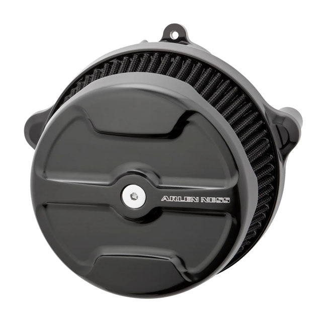 Arlen Ness Ac Stg I Big Sckr Blk Plate Bl Arlen Ness