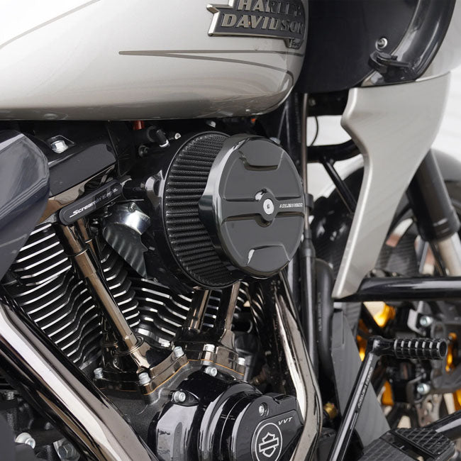 Arlen Ness Ac Stg I Big Sckr Blk Plate Bl Arlen Ness