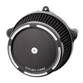 Arlen Ness, Stage 1 Big Sucker air cleaner kit. Black S.T. Arlen Ness