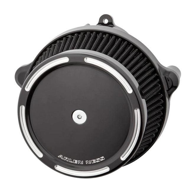 Arlen Ness, Stage 1 Big Sucker air cleaner kit. Black S.T. Arlen Ness