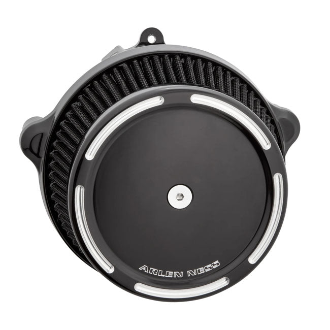 Arlen Ness, Stage 1 Big Sucker air cleaner kit. Black S.T. Arlen Ness
