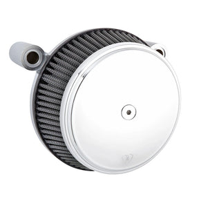 Arlen Ness, Stage 1 Big Sucker air cleaner. Smooth chrome Arlen Ness