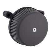 Arlen Ness, Stage 1 Big Sucker air cleaner. Smooth black Arlen Ness