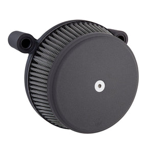 Arlen Ness, Stage 1 Big Sucker air cleaner. Smooth black Arlen Ness