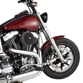 Arlen Ness, Stage 1 Big Sucker air cleaner. Smooth black Arlen Ness