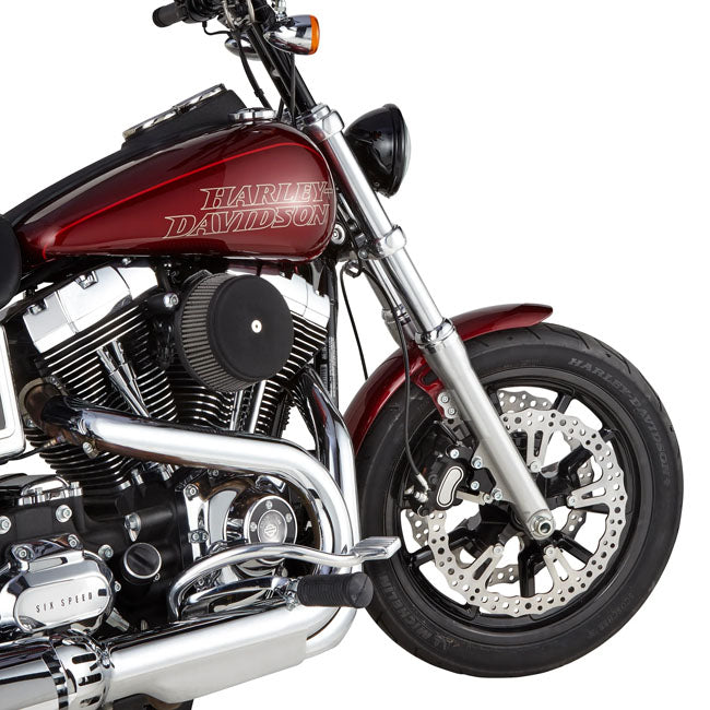 Arlen Ness, Stage 1 Big Sucker air cleaner. Smooth black Arlen Ness