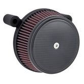 Arlen Ness, Stage 1 Big Sucker air cleaner. Carbon fiber Arlen Ness