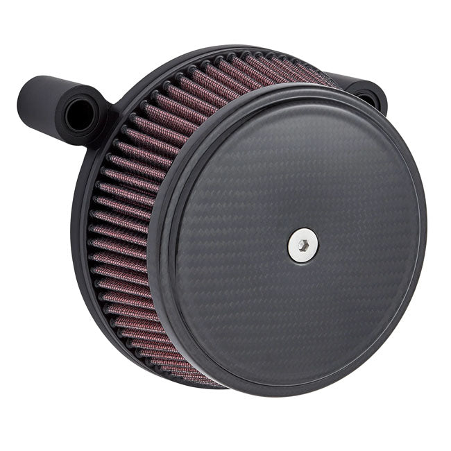 Arlen Ness, Stage 1 Big Sucker air cleaner. Carbon fiber Arlen Ness