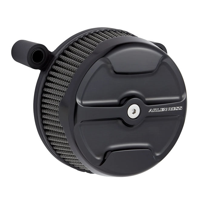 Arlen Ness, Stage 1 Big Sucker air cleaner. Knuckle black Arlen Ness