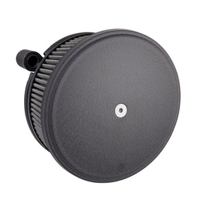 Arlen Ness, Stage 2 Big Sucker air cleaner. Smooth black Arlen Ness