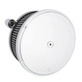 Arlen Ness, Stage 2 Big Sucker air cleaner. Smooth chrome Arlen Ness