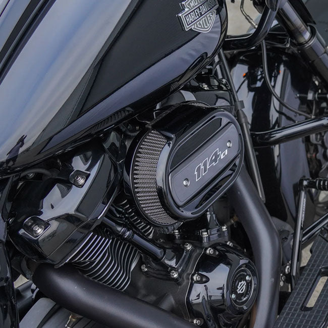 Arlen Ness Big Sucker® Upgrade Air Filter Factory Oval - Milwaukee 8 Arlen Ness