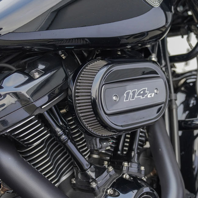 Arlen Ness Big Sucker® Upgrade Air Filter Factory Oval - Milwaukee 8 Arlen Ness