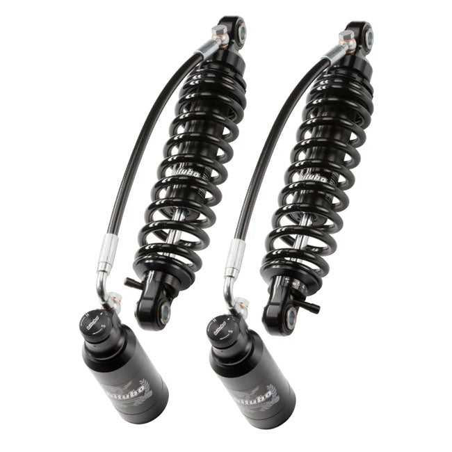 *2 WEEKS EXTRA TRANSIT TIME* Bitubo, Twin shocks adjustable. 12,4" SHOCK ABSORBERS Bitubo
