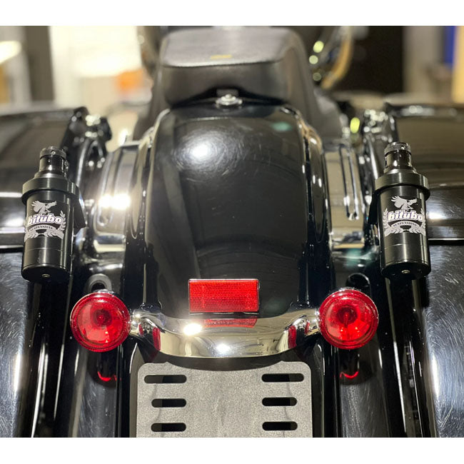 *2 WEEKS EXTRA TRANSIT TIME* Bitubo, Twin shocks adjustable. 12,4" SHOCK ABSORBERS Bitubo