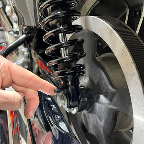 *2 WEEKS EXTRA TRANSIT TIME* Bitubo, Twin shocks adjustable. 12,4" SHOCK ABSORBERS Bitubo