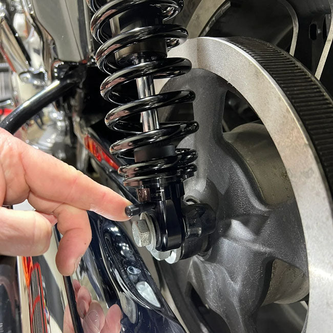 *2 WEEKS EXTRA TRANSIT TIME* Bitubo, Twin shocks adjustable. 12,4" SHOCK ABSORBERS Bitubo
