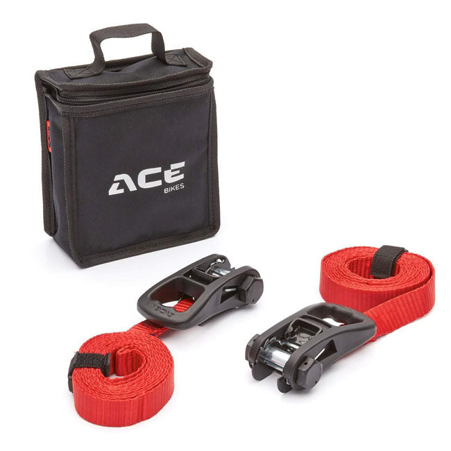 Acebikes, ratchet essential pack TIE DOWNS Acebikes