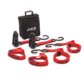 Acebikes, ratchet Pro Pack TIE DOWNS Acebikes