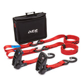 Acebikes, ratchet premium pack TIE DOWNS Acebikes