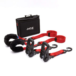 Acebikes, ratchet Premium Deluxe Pack TIE DOWNS Acebikes