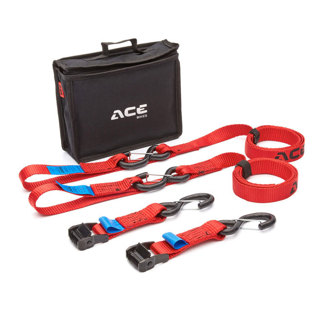 Acebikes, Cam Buckle Premium TIE DOWNS Acebikes