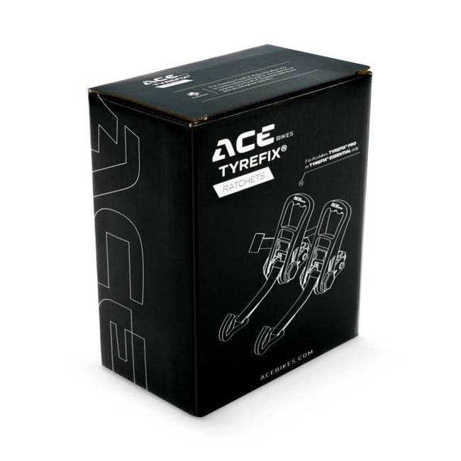Acebikes, TyreFix® Ratchets TIE DOWNS Acebikes