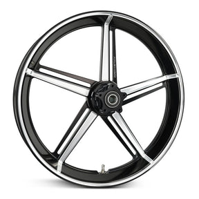 Arlen Ness Rim Factory 24 18 X 5.5 Black Rear Wheels 18 Inch Arlen Ness