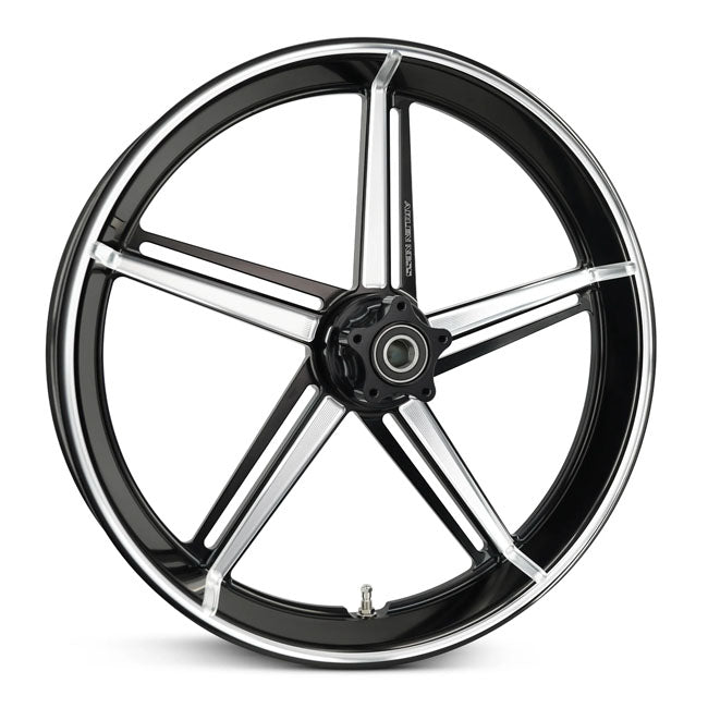 Arlen Ness Rim Factory 24 18 X 5.5 Black Rear Wheels 18 Inch Arlen Ness