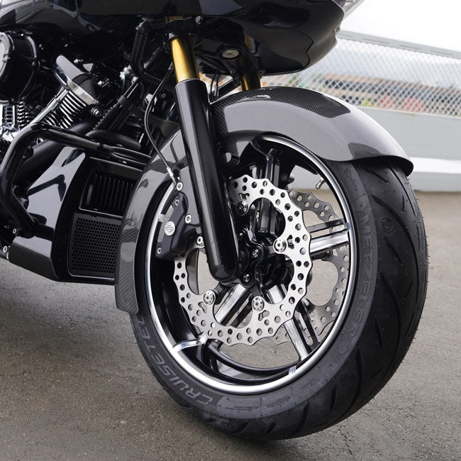 Arlen Ness Wheel Factory 24 With Hub & Ad Rear Wheels 18 Inch Arlen Ness